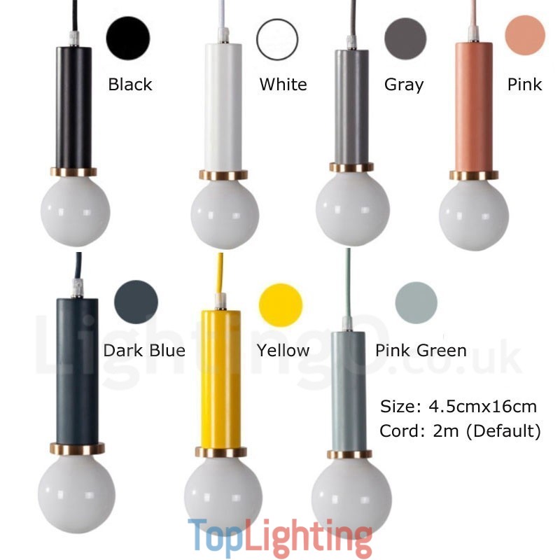 1 Light Nordic Style Modern Contemporary Cafe Pendant Light