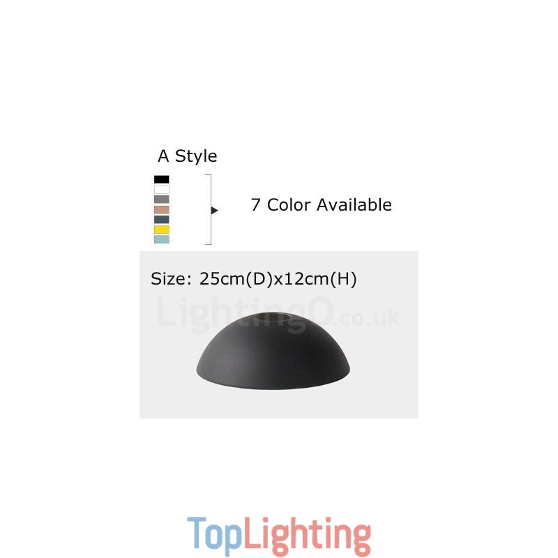 1 Light Nordic Style Modern Contemporary Cafe Pendant Light
