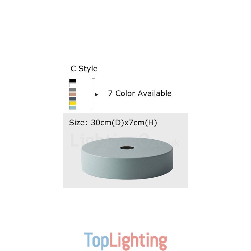 1 Light Nordic Style Modern Contemporary Cafe Pendant Light