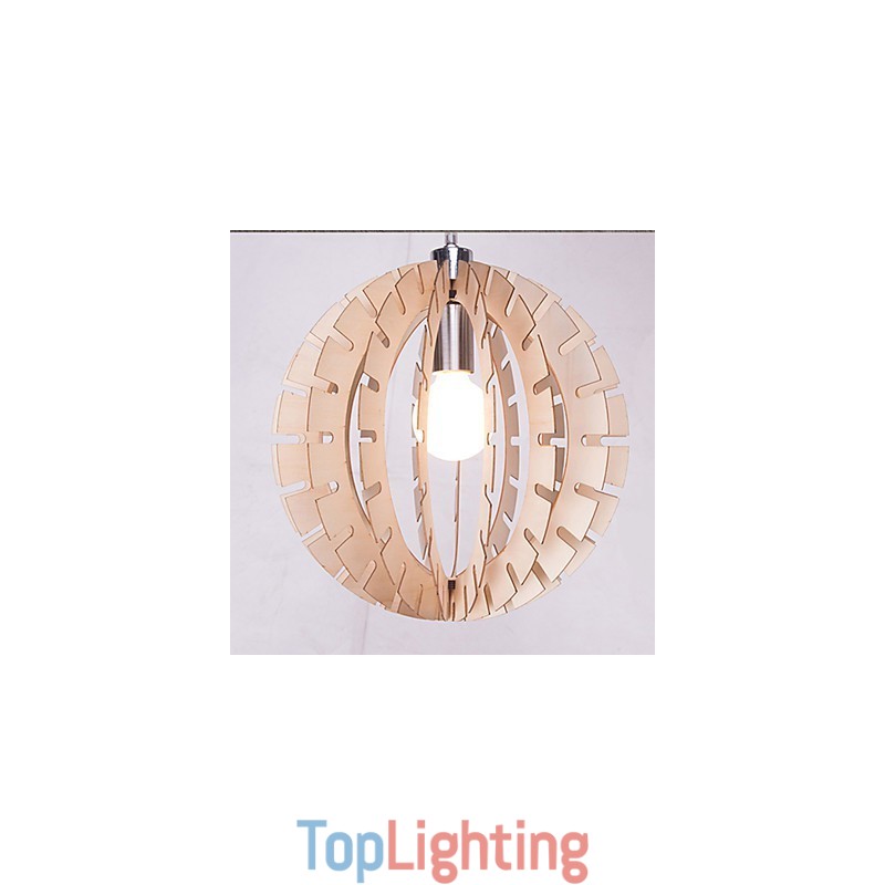 Vintage Others Wood Chandelier