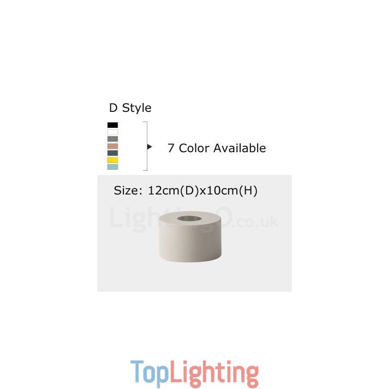 1 Light Nordic Style Modern Contemporary Cafe Pendant Light