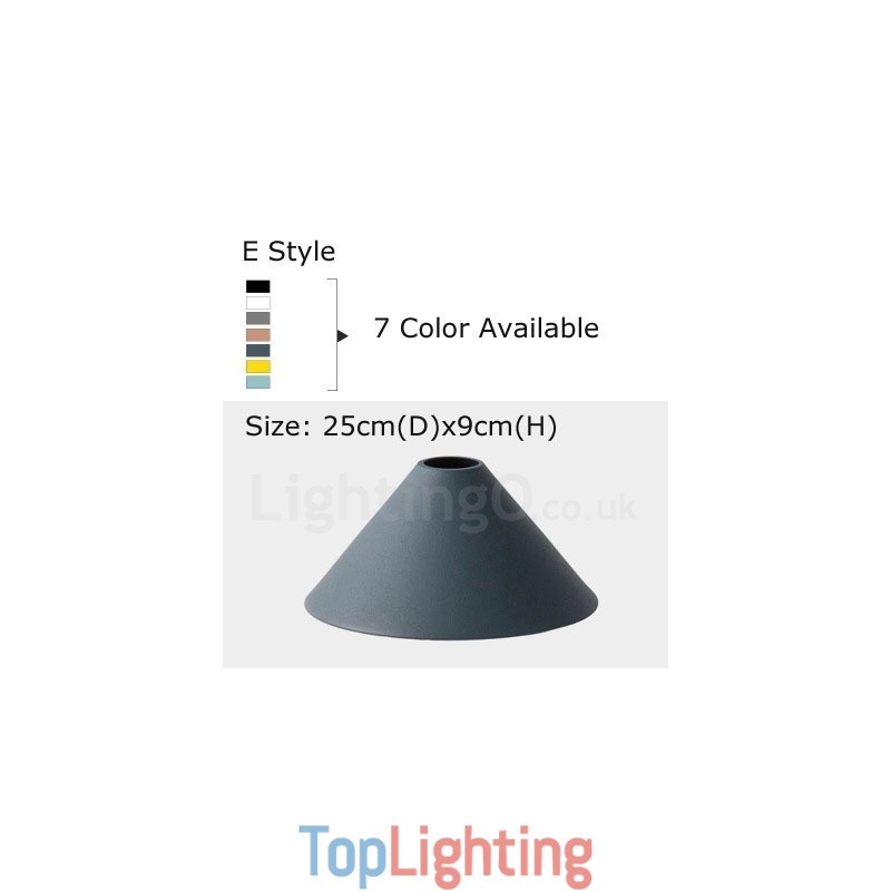 1 Light Nordic Style Modern Contemporary Cafe Pendant Light
