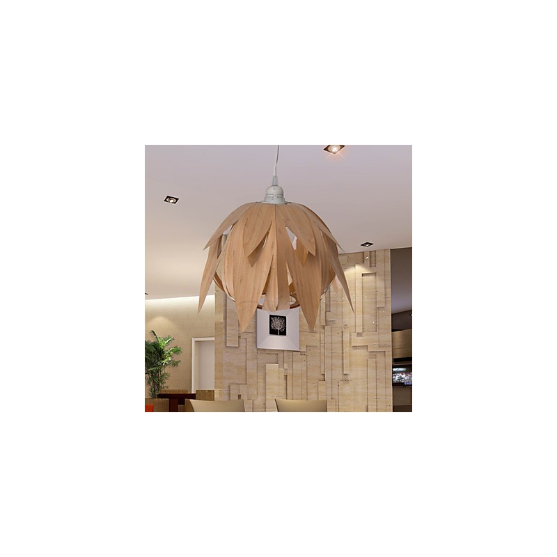 Vintage Creative Home Cage Bird Bamboo Chandelier