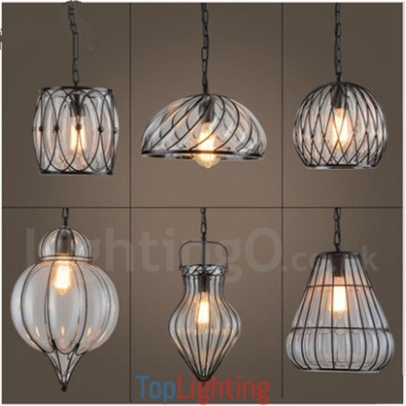 1 Light Vintage Cafe Glass Pendant Light Loft Pendant Lamp 1 Light Vintage Cafe Glass Pendant Light Loft Pendant Lamp