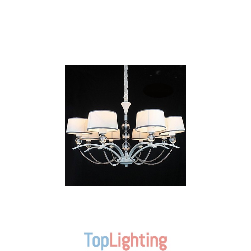 Crystal Chandelier Azabu Chandelier 8 Lights