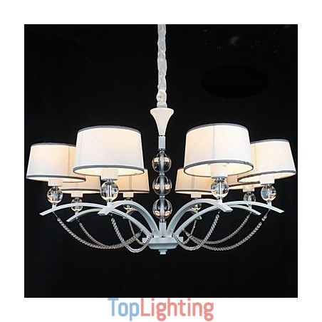 Crystal Chandelier Azabu Chandelier 8 Lights Crystal Chandelier Azabu Chandelier 8 Lights