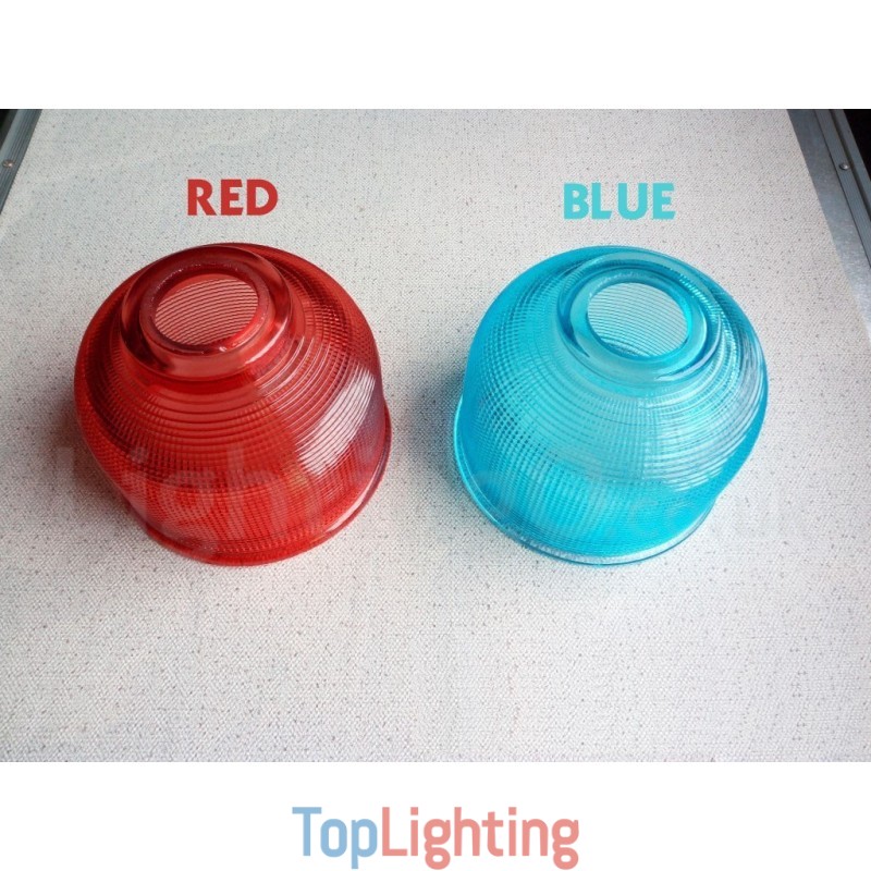 1 Light Modern Contemporary Cafe Multi Colours Glass Pendant Light