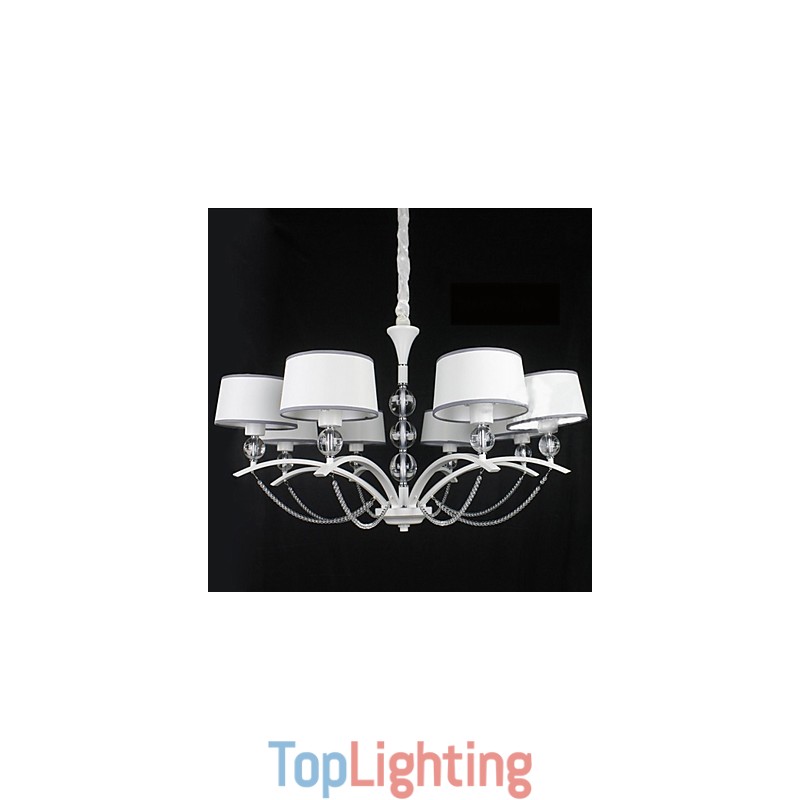 Crystal Chandelier Azabu Chandelier 8 Lights