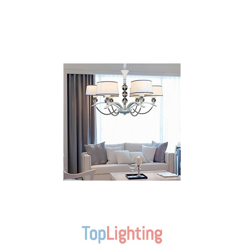Crystal Chandelier Azabu Chandelier 8 Lights