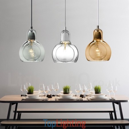 1 Light Nordic Style Modern Contemporary Glass Pendant Light 1 Light Nordic Style Modern Contemporary Glass Pendant Light