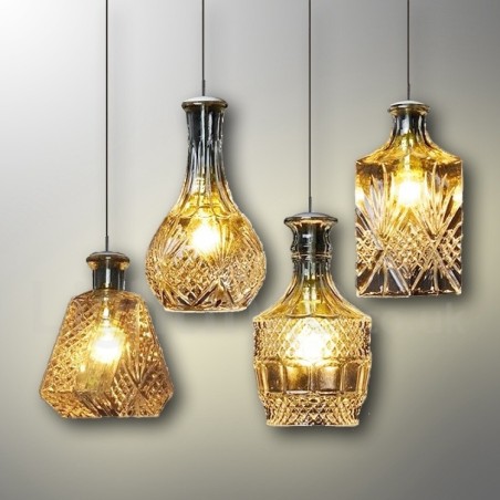 1 Light Rustic Lodge Glass Cafe Pendant Light 1 Light Rustic Lodge Glass Cafe Pendant Light