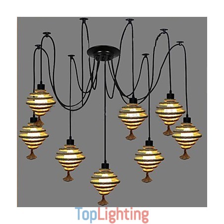 The Nordic Country Retro Honeycomb Chandelier Chandelier lamp The Heavenly Maids Scatter Blossoms. The Nordic Country Retro Honeycomb Chandelier Chandelier lamp The Heavenly Maids Scatter Blossoms.