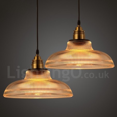 1 Light Vintage Glass Pendant Light 1 Light Vintage Glass Pendant Light