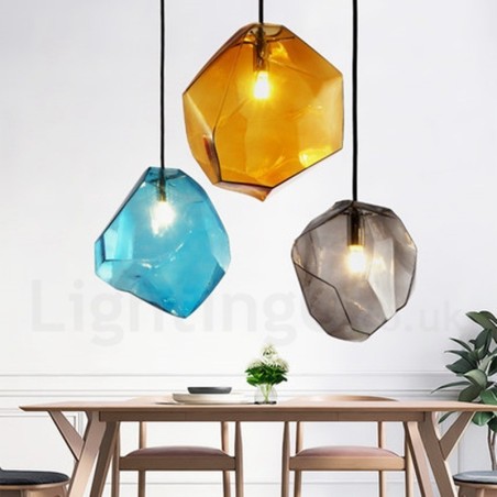 1 Light Rustic Lodge Pendant Light with Glass Shade 1 Light Rustic Lodge Pendant Light with Glass Shade