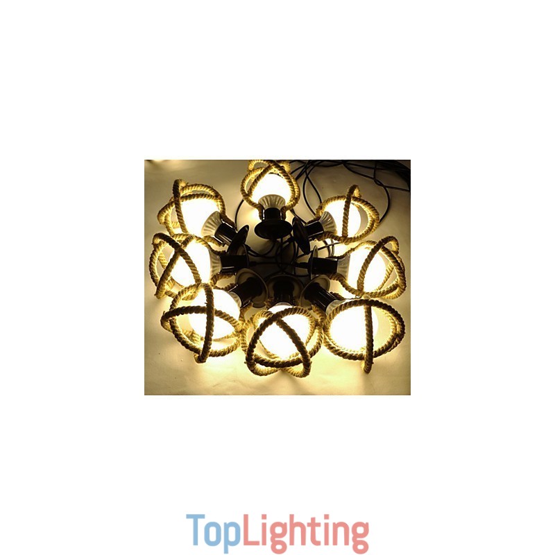 Rope lamp Chandelier Clothing long Creative The Heavenly Maids Scatter Blossoms. Spider lamp