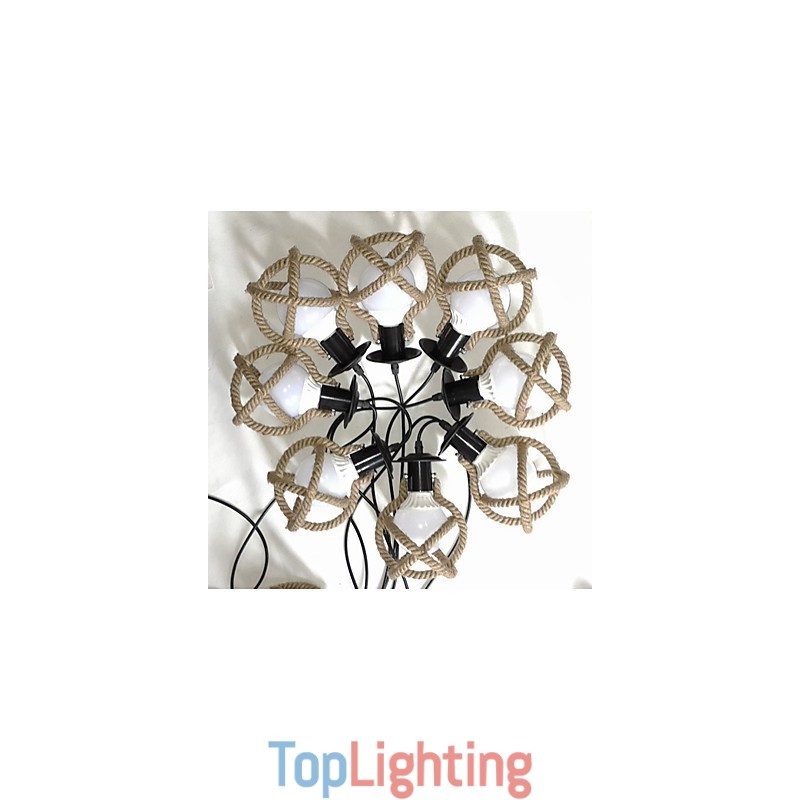 Rope lamp Chandelier Clothing long Creative The Heavenly Maids Scatter Blossoms. Spider lamp