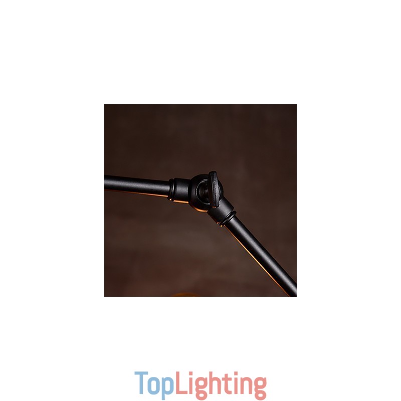 Creative 8 Light Brushed Nickel Chandelier