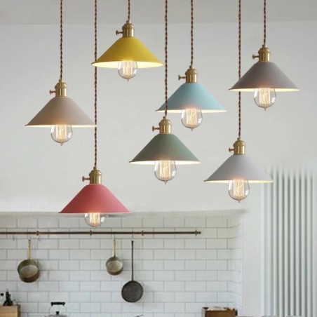 1 Light Modern Contemporary Steel Pendant Light with Steel Shade 1 Light Modern Contemporary Steel Pendant Light with Steel Shade