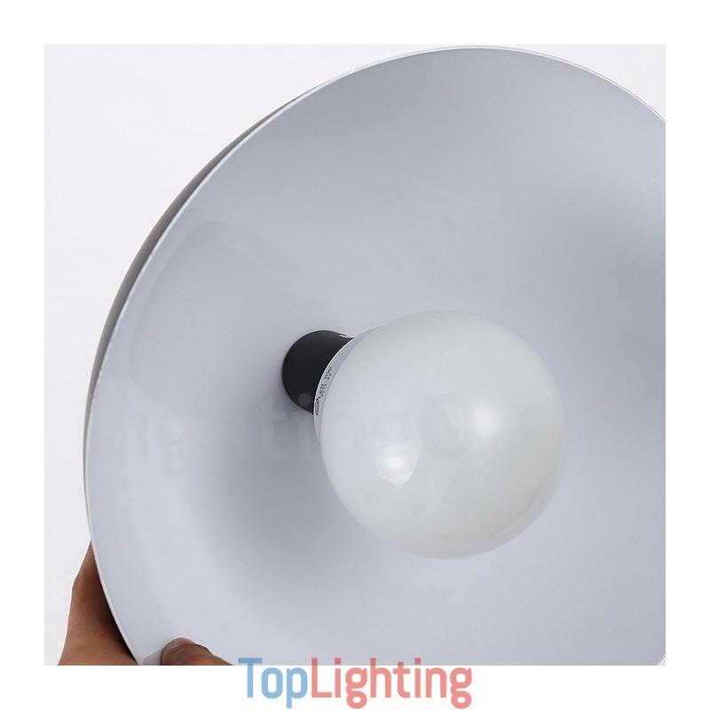 1 Light Modern Contemporary Steel Pendant Light with Aluminum alloy Shade