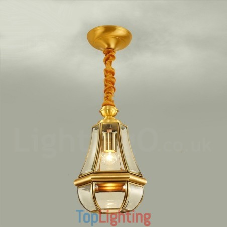1 Light Retro Rustic Luxury Brass Pendant Lamp Chandelier with Glass Shade 1 Light Retro Rustic Luxury Brass Pendant Lamp Chandelier with Glass Shade