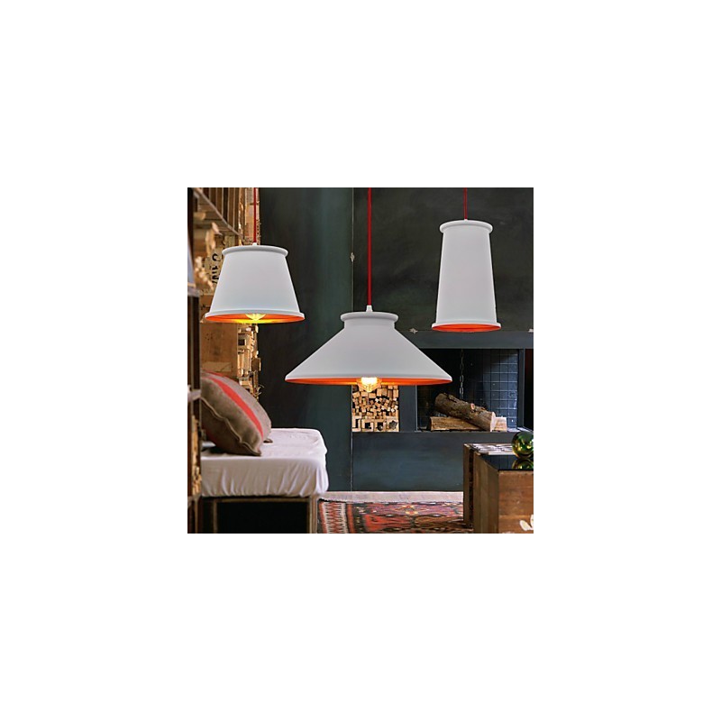 Chandelier Mini Style Modern Contemporary Metal 3 Light Pendant Light