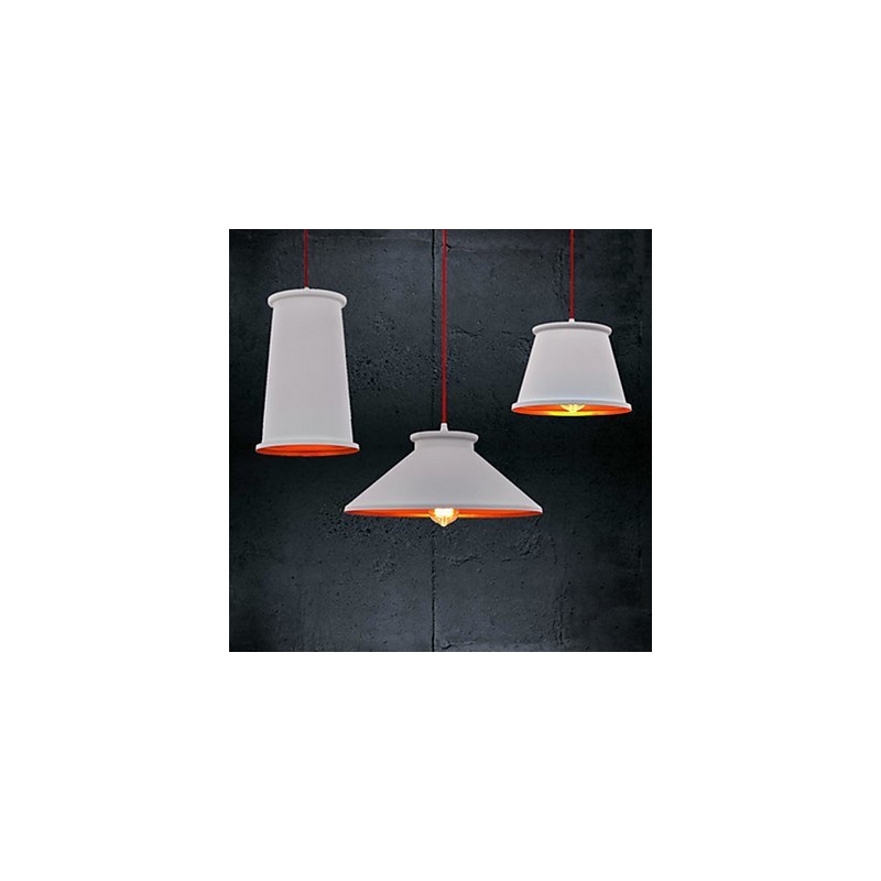 Chandelier Mini Style Modern Contemporary Metal 3 Light Pendant Light