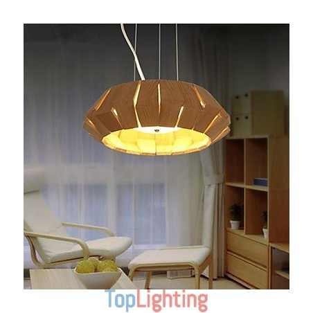 Chandelier Country Wood Bamboo Chandelier Country Wood Bamboo