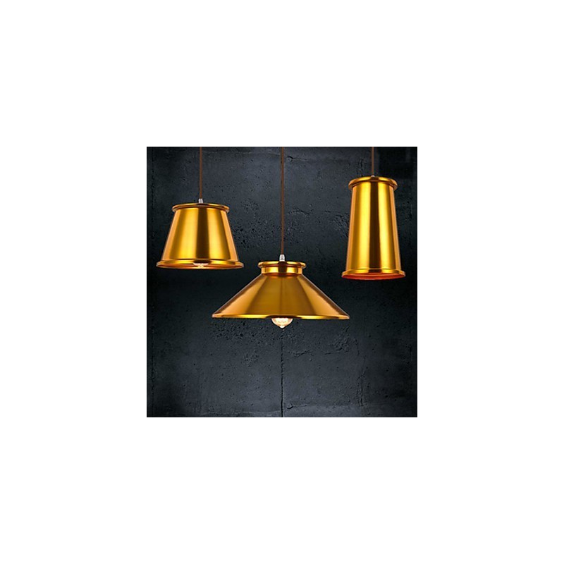 Chandelier Mini Style Modern Contemporary Metal 3 Light Pendant Light