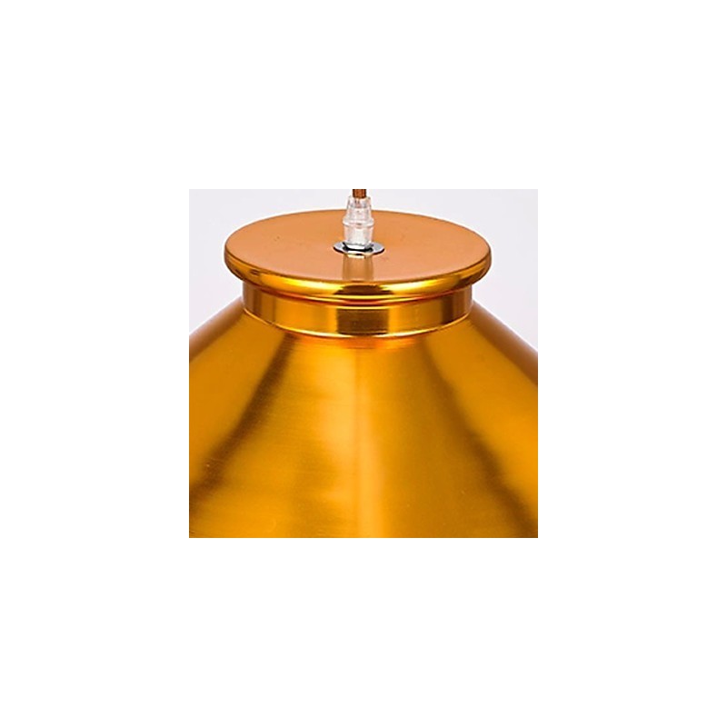 Chandelier Mini Style Modern Contemporary Metal 3 Light Pendant Light