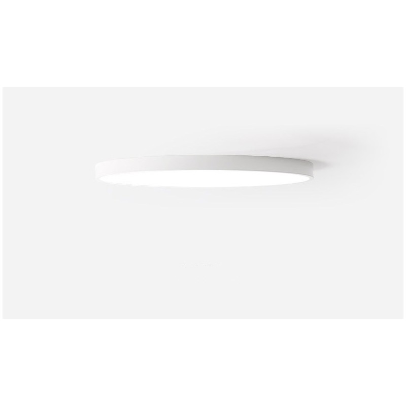 Ultra Thin Dimmable Modern Contemporary Nordic Style Flush Mount Ceiling Lights with Acrylic Shade with Remote Control Also Can Be Used As Wall Light