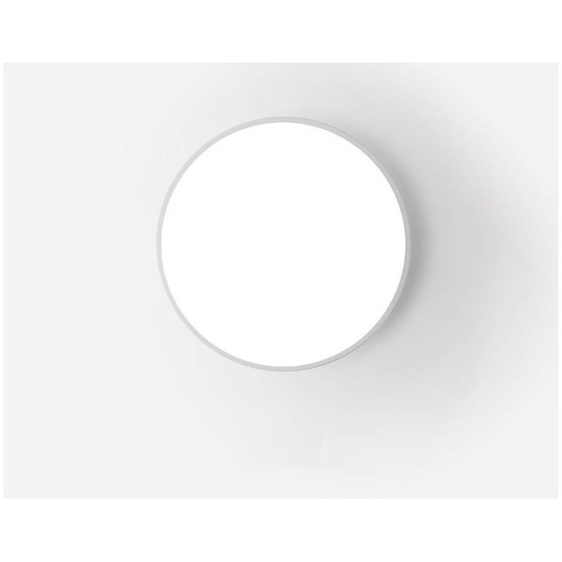 Ultra Thin Dimmable Modern Contemporary Nordic Style Flush Mount Ceiling Lights with Acrylic Shade with Remote Control Also Can Be Used As Wall Light