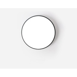 Ultra Thin Dimmable Modern Contemporary Nordic Style Flush Mount Ceiling Lights with Acrylic Shade with Remote Control Also Can Be Used As Wall Light
