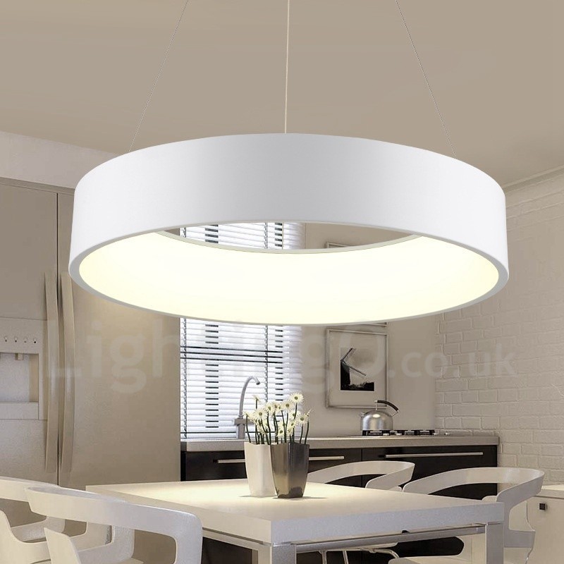 Dimmable Modern Contemporary Nordic Style Pendant Ceiling Lights with Remote Control