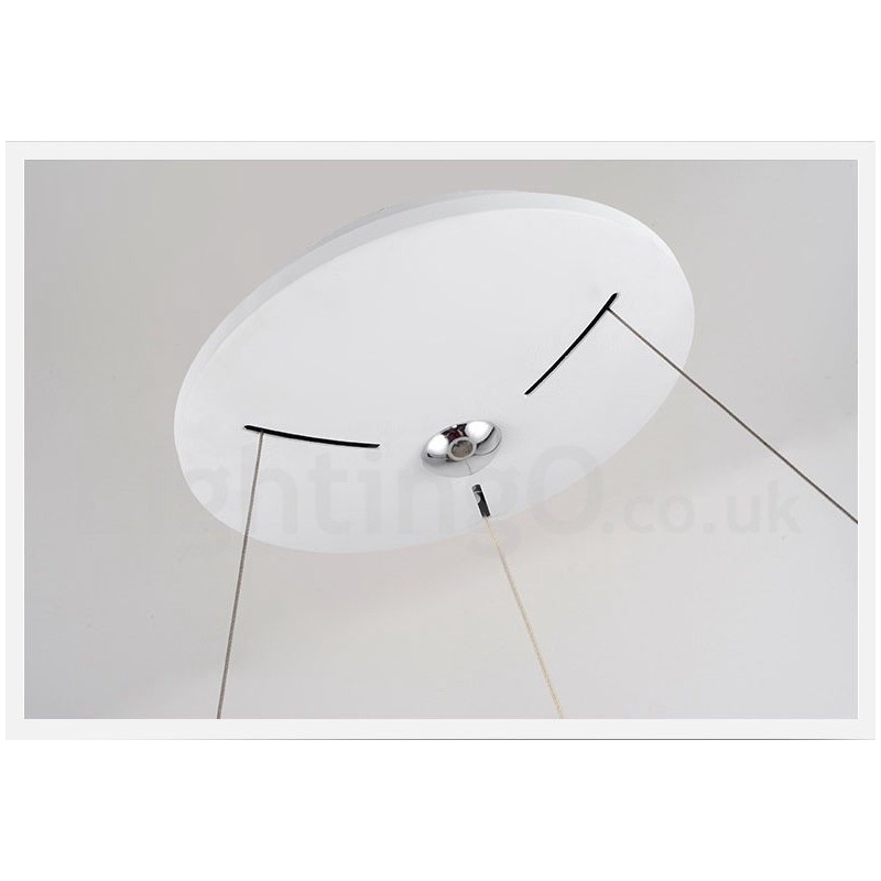 Dimmable Modern Contemporary Nordic Style Pendant Ceiling Lights with Remote Control