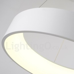 Dimmable Modern Contemporary Nordic Style Pendant Ceiling Lights with Remote Control