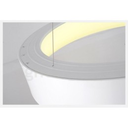 Dimmable Modern Contemporary Nordic Style Pendant Ceiling Lights with Remote Control