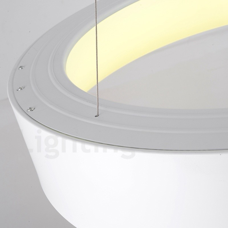 Dimmable Modern Contemporary Nordic Style Pendant Ceiling Lights with Remote Control