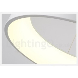 Dimmable Modern Contemporary Nordic Style Pendant Ceiling Lights with Remote Control