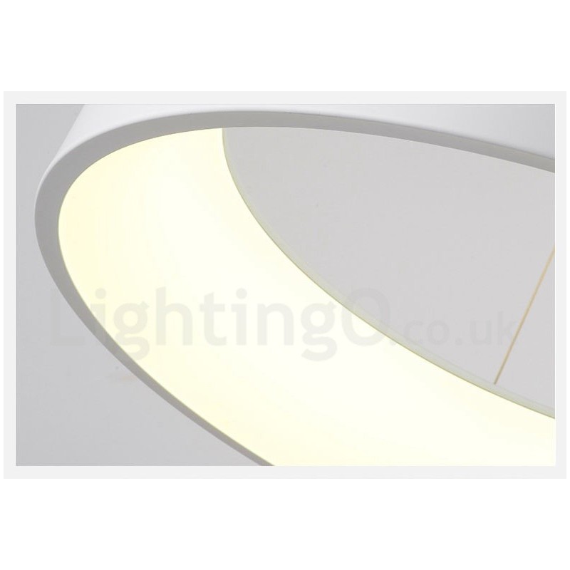 Dimmable Modern Contemporary Nordic Style Pendant Ceiling Lights with Remote Control