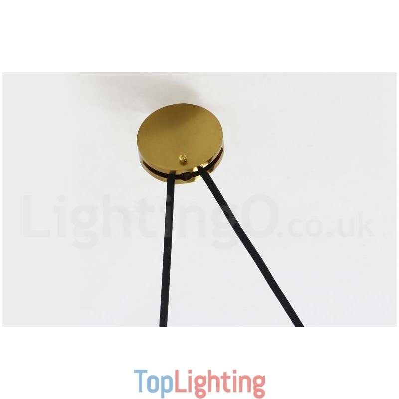 Pure Copper Modern Contemporary Nordic Style Rise and Fall Pendant Light Brass Ceiling Lamp