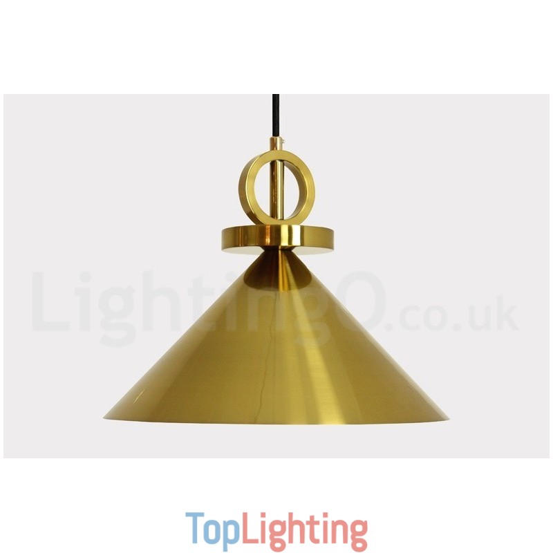 Pure Copper Modern Contemporary Nordic Style Rise and Fall Pendant Light Brass Ceiling Lamp