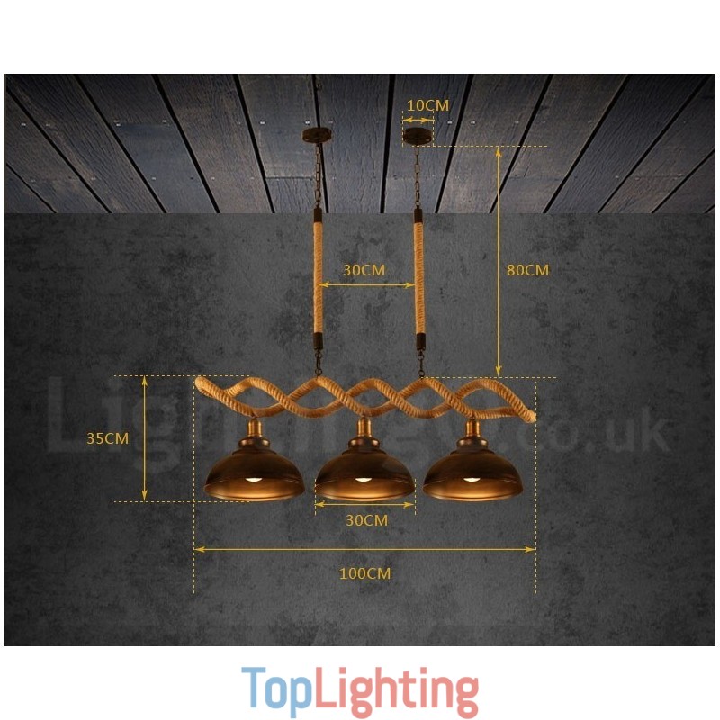 3 Light Pendant Light Ceiling Lamp