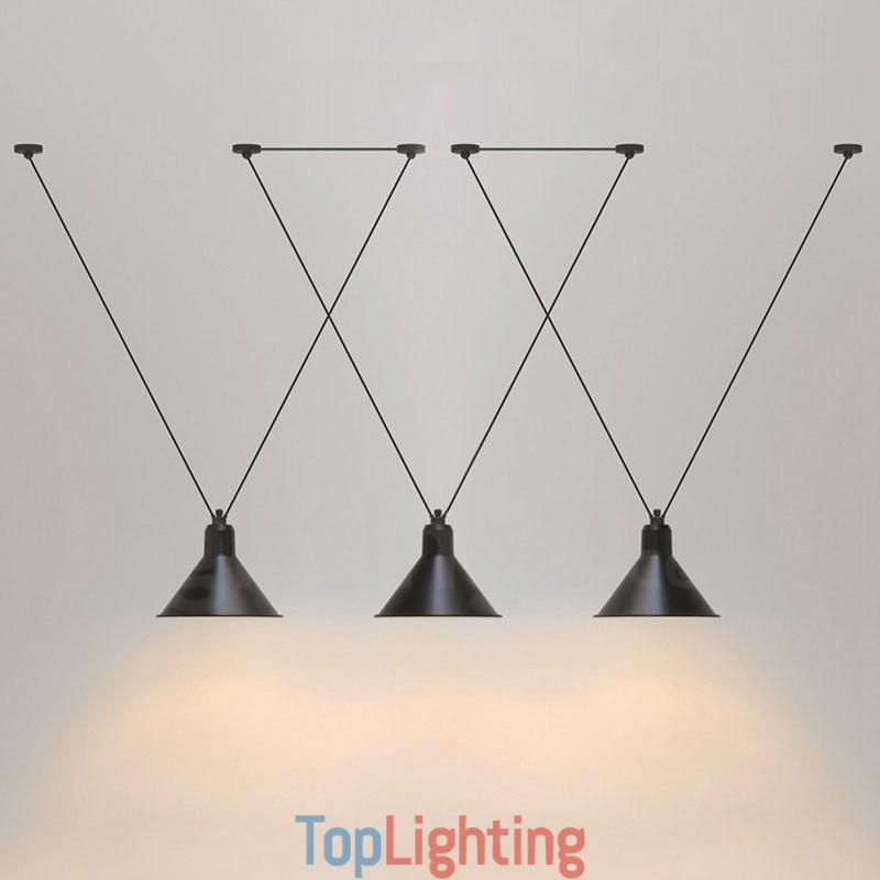 3 Light Modern Contemporary Pendant Light Ceiling Lamp