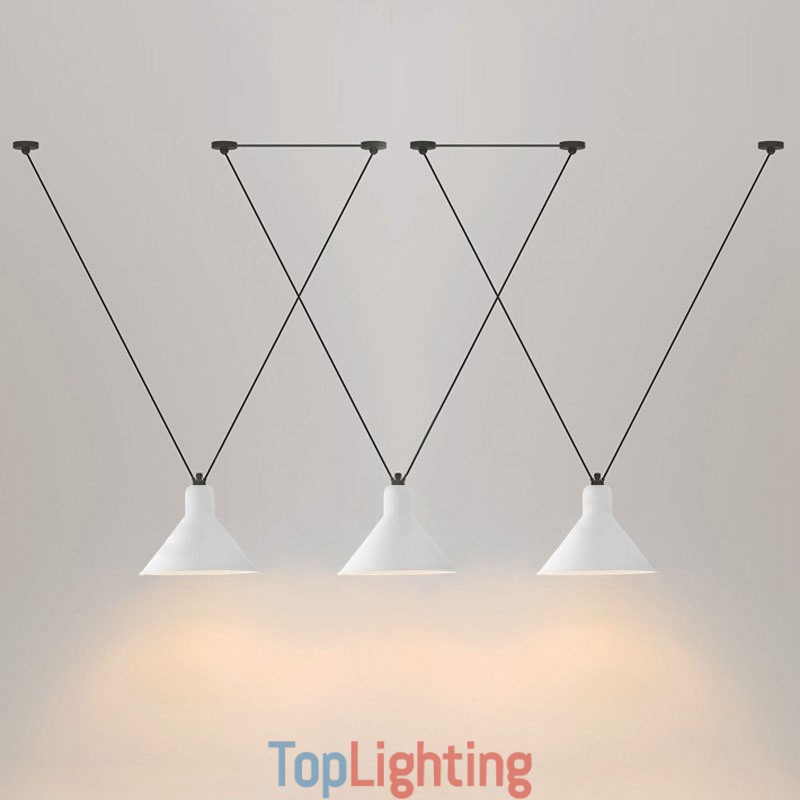 3 Light Modern Contemporary Pendant Light Ceiling Lamp