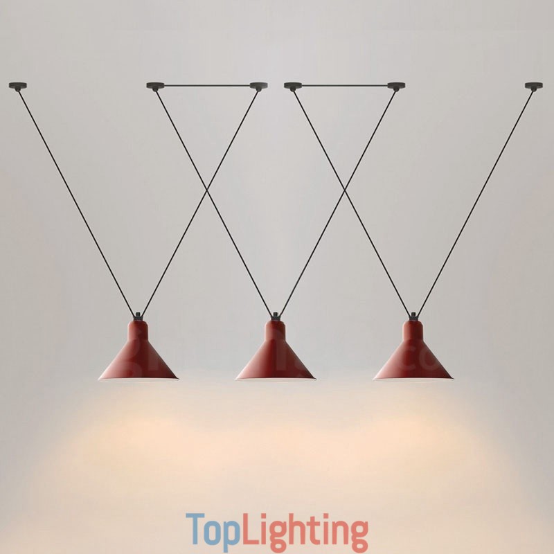 3 Light Modern Contemporary Pendant Light Ceiling Lamp