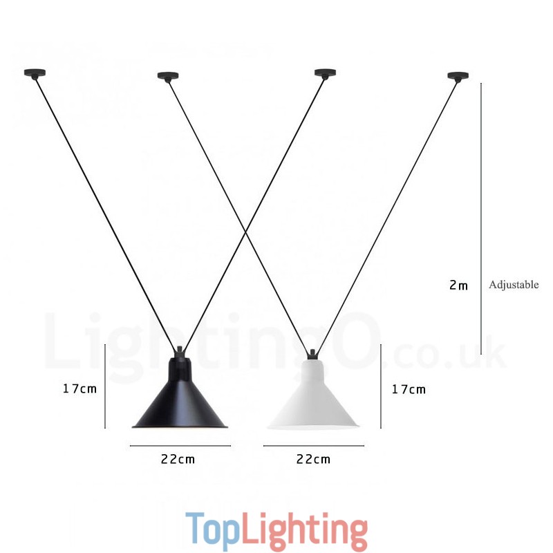 3 Light Modern Contemporary Pendant Light Ceiling Lamp