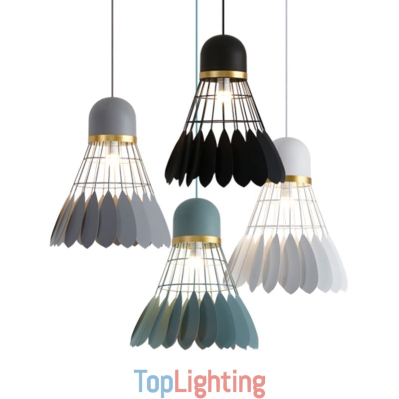 1 Light Modern Contemporary Pendant Light Ceiling Lamp