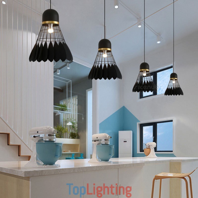 1 Light Modern Contemporary Pendant Light Ceiling Lamp
