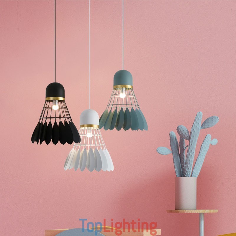 1 Light Modern Contemporary Pendant Light Ceiling Lamp