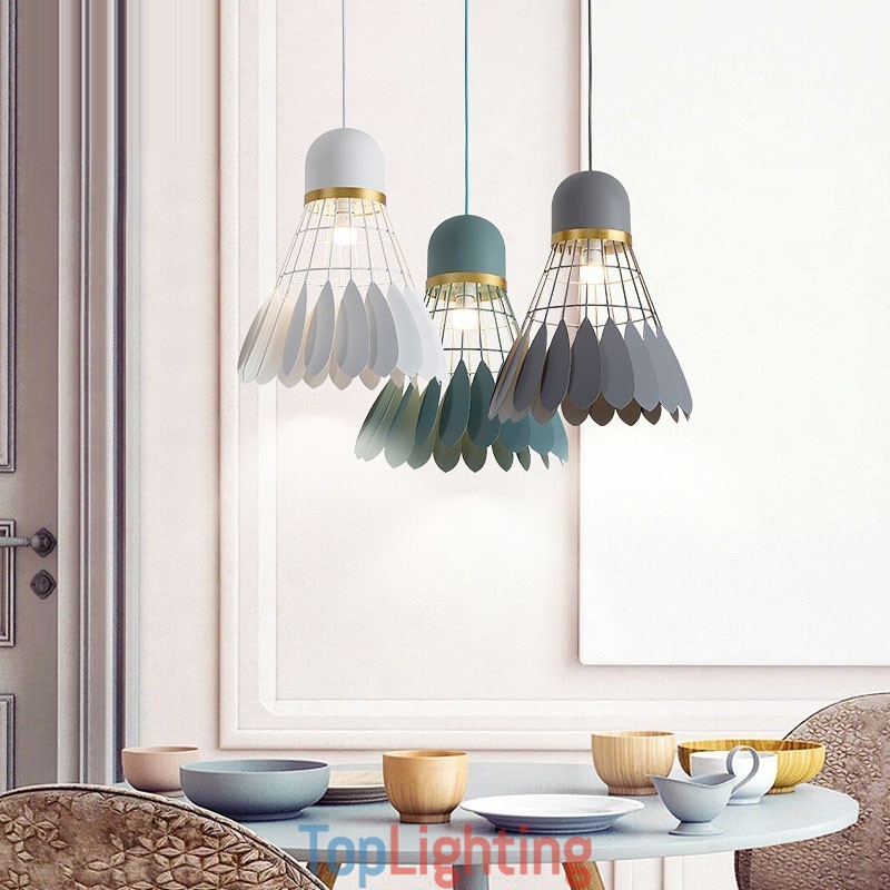 1 Light Modern Contemporary Pendant Light Ceiling Lamp